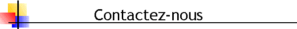 Contactez-nous