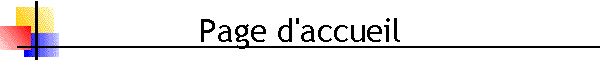 Page d'accueil